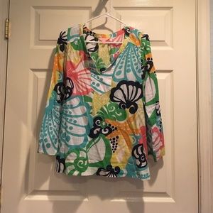Lilly Pulitzer Chiquita Bonita Thandie Tunic